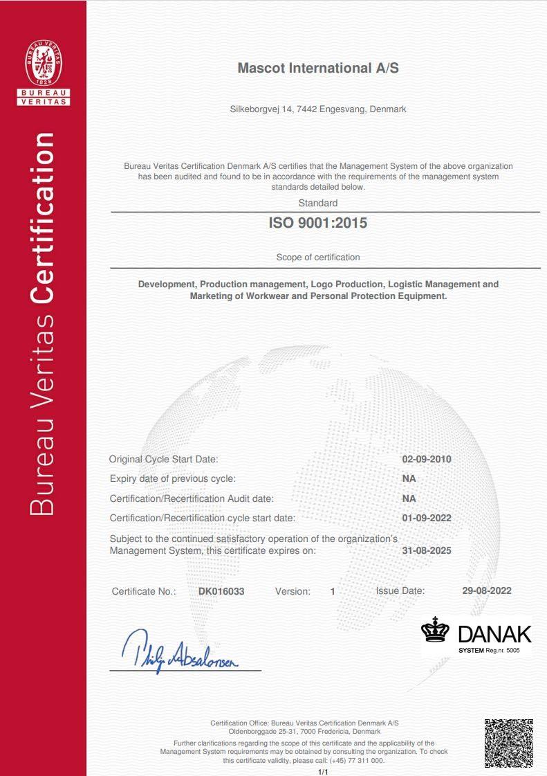 DS/EN ISO 9001:2015 – PDF