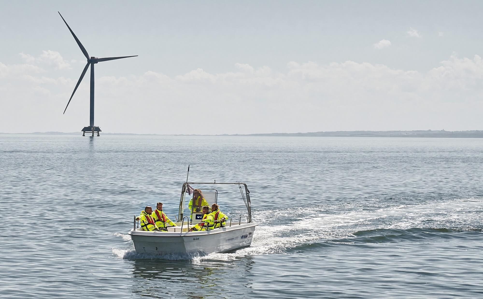 Fluoreszkáló sárga - Offshore és szél szektor - MASCOT® ACCELERATE SAFE