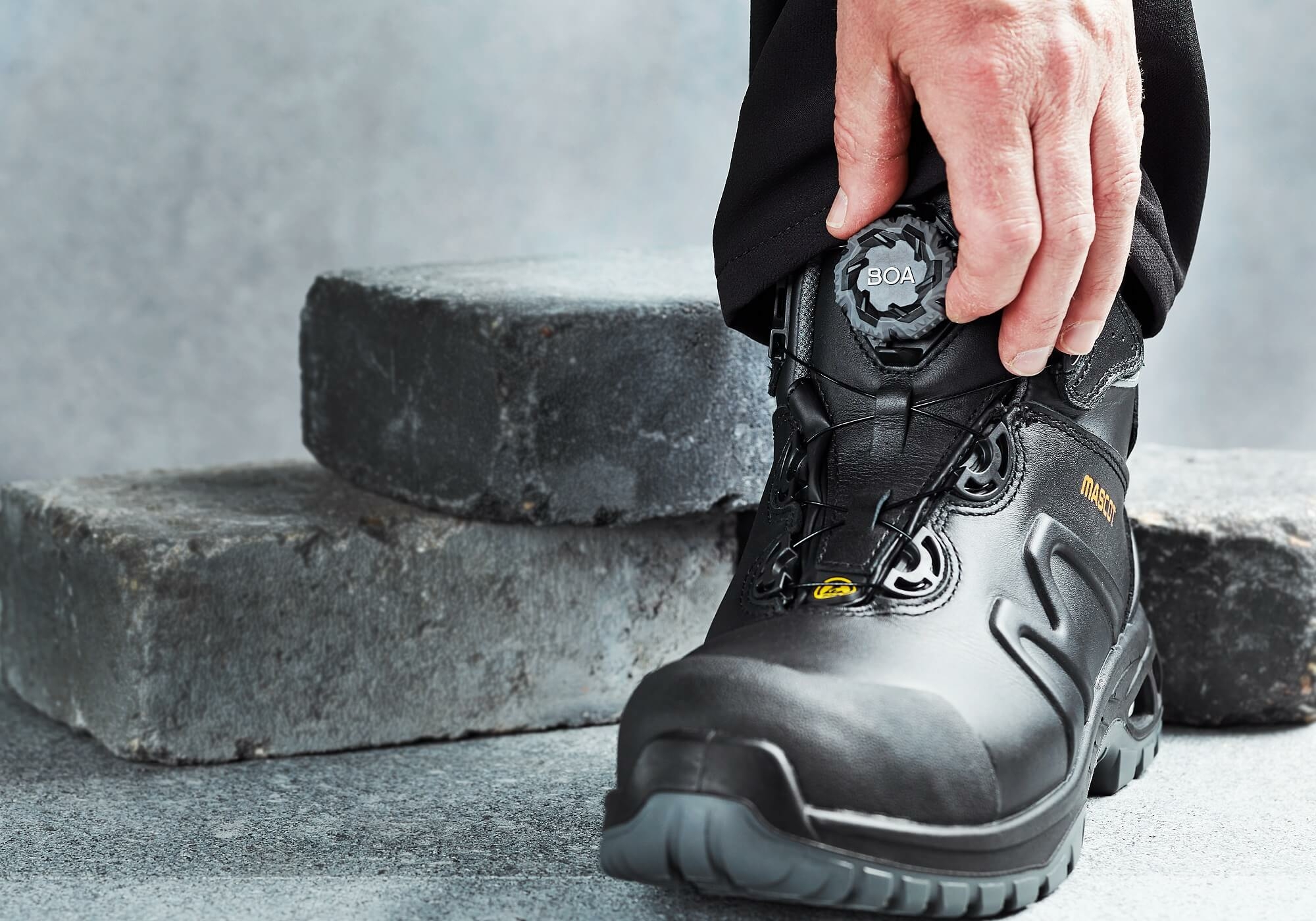 Munkavédelmi cipő - BOA® Fit System - MASCOT® FOOTWEAR ENERGY