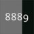 8889-antracit/fekete